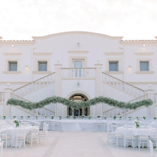 foto matrimonio allestimento delicato