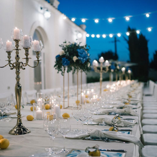 foto matrimonio candele