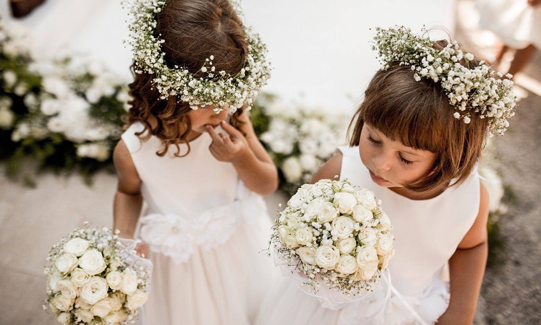 matrimonio wedding planner bambine