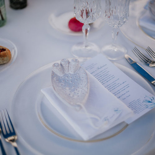 foto matrimonio tema blu